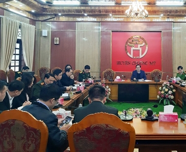 Khối nội chính huyện Chương Mỹ tổ chức Hội nghị tổng kết công tác năm 2020,...